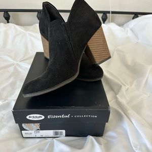 Dr Scholls all my life black ankle bootie - 8